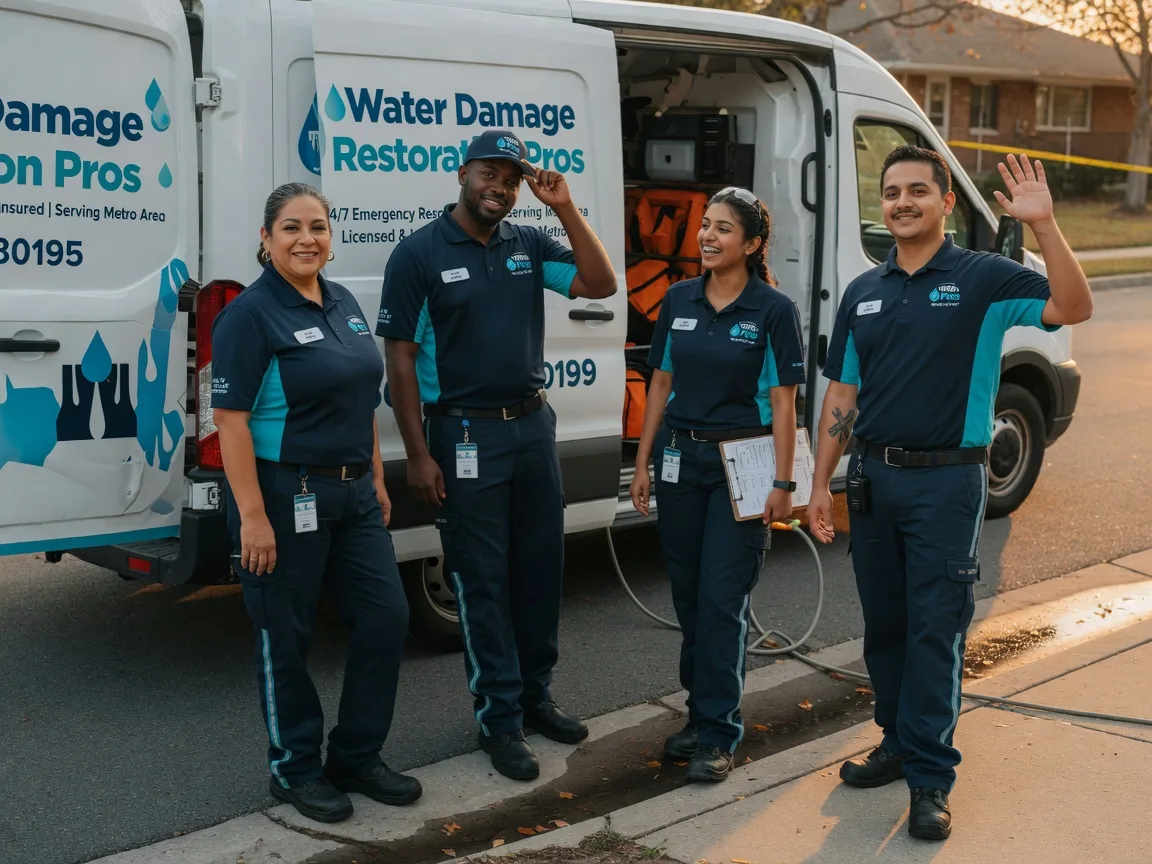 Water Damage Restoration company in El Dorado, AR